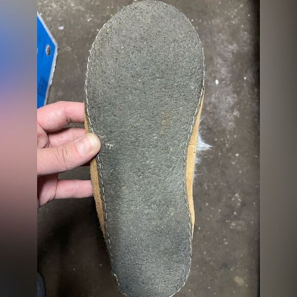 COLUMBIA W BIG SKY MOC WOMEN'S suede SLIPPER woman unisex SIZE 9 - Picture 11 of 11